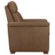 Fortmere Renaissance Tobacco Leather Manual Pushback Recliner
