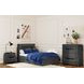 Darby Midnight Blue 6 Drawer Chest