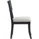 Colvin Black Cane Side Chair Set of 2