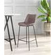 Byron Brown Bar Stool