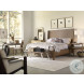 Bowery Place Cerused King Platform Bed