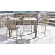 Carmel Brown Outdoor Counter Height Stool