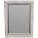 Carlson Washed Linen Rectangular Dresser Mirror