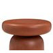 Lydia Red Outdoor Round Side Table