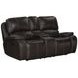 Brookings Charcoal 79" Loveseat with Dual Recliner
