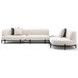 Madera Oatmeal 4 Piece Modular Corner L Sectional