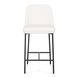 Sydney Cream Upholstered Counter Height Stool Set of 2