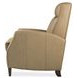 Denver Soft Beige Leather Push Back Recliner