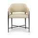 Sezanne Taupe Upholstered Dining Chair