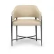 Sezanne Taupe Upholstered Dining Chair
