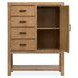 Foxrun Hollow Sierra Brown Storage Panel Bedroom Set