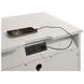Andover White 2 Drawer Nightstand with USB Charging