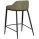 Glenwood Ivanhoe Pine Upholstered Counter Height Stool