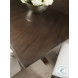 Aria Brownstone 84" Rectangular Dining Table
