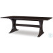 Aria Brownstone 84" Rectangular Dining Table
