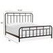 Harper Springs Forged Iron California King Metal Bed