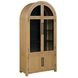 Magnolia Sand 4 Door Curio Cabinet