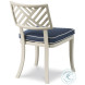 Sloan Cloud White Outdoor Dining Side Chair