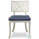 Sloan Cloud White Outdoor Dining Side Chair