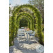 Sloan Cloud White Outdoor Dining Side Chair