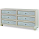 Avery Neutral 6 Drawer Dresser