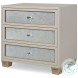 Avery Neutral 3 Drawer Nightstand