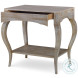 Marquerite Swedish Blue 1 Drawer Nightstand