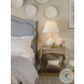 Marquerite Swedish Blue 1 Drawer Nightstand