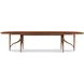 Quentin Brown 134" Extendable Oval Dining Table
