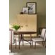 Quentin Brown 134" Extendable Oval Dining Table