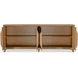 Cyrus Brown 4 Door Credenza