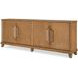 Cyrus Brown 4 Door Credenza