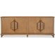 Cyrus Brown 4 Door Credenza