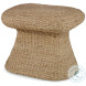 Warren Natural Ottoman