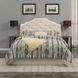 Dawson Gold Upholstered Queen Headboard