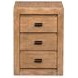 Plum Creek Sierra Brown 2 Drawer File Cabinet with Casters