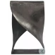 Vika Graphite Chairside Table