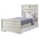 Foundry White Dove Twin Panel Bed