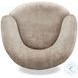 Callidora Miami Mink Swivel Barrel Chair