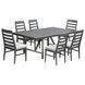 Navarro Outdoor Dining Mocha Outdoor 86" Rectangular Dining Table