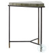 Compositions Cast Glass And Bronze Large Side Table