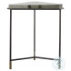 Compositions Cast Glass And Bronze Large Side Table