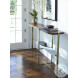 Compositions Black And Satin Brass Occasional Table Set