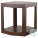 Compositions Walnut Side Table