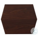 Compositions Walnut Side Table