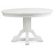 Charleston White Dove 66" Extendable Oval Dining Table