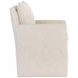 Emrys Effie Linen Wheeled Upholstered Dining Armchair