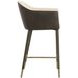 Rowan Dillon Cream Upholstered Counter Height Stool
