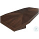 Compositions Walnut 88" Extendable Dining Table