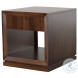 Compositions Honed Volakas Marble And Walnut Occasional Table Set